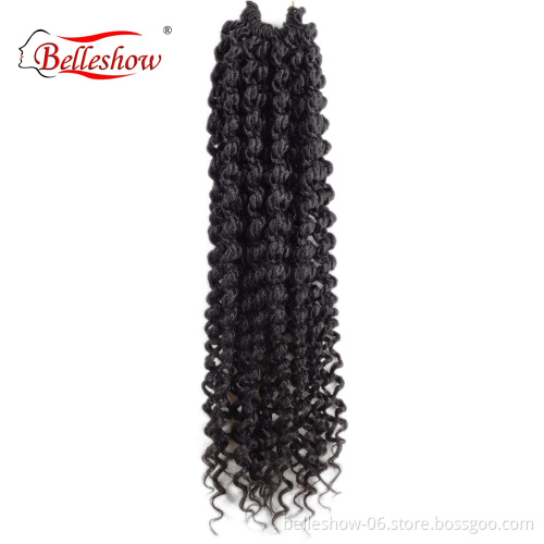 14inch 24stands new design crochet braids hair ombre color bomb twist braids freetress passion twist